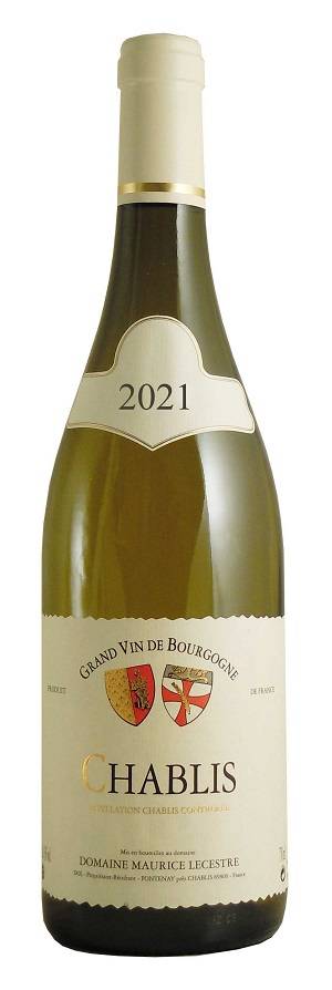 Compagnie des Vins D'autrefois - Chablis 2022 Vin blanc Bourgogne 75 cl - DOMAINE MAURICE LECESTRE