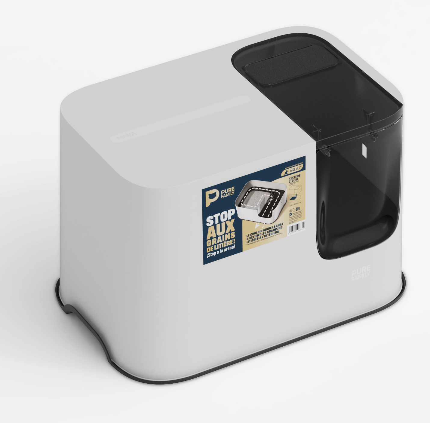 Maison de toilette MIWA - PURE FAMILY - Image 6