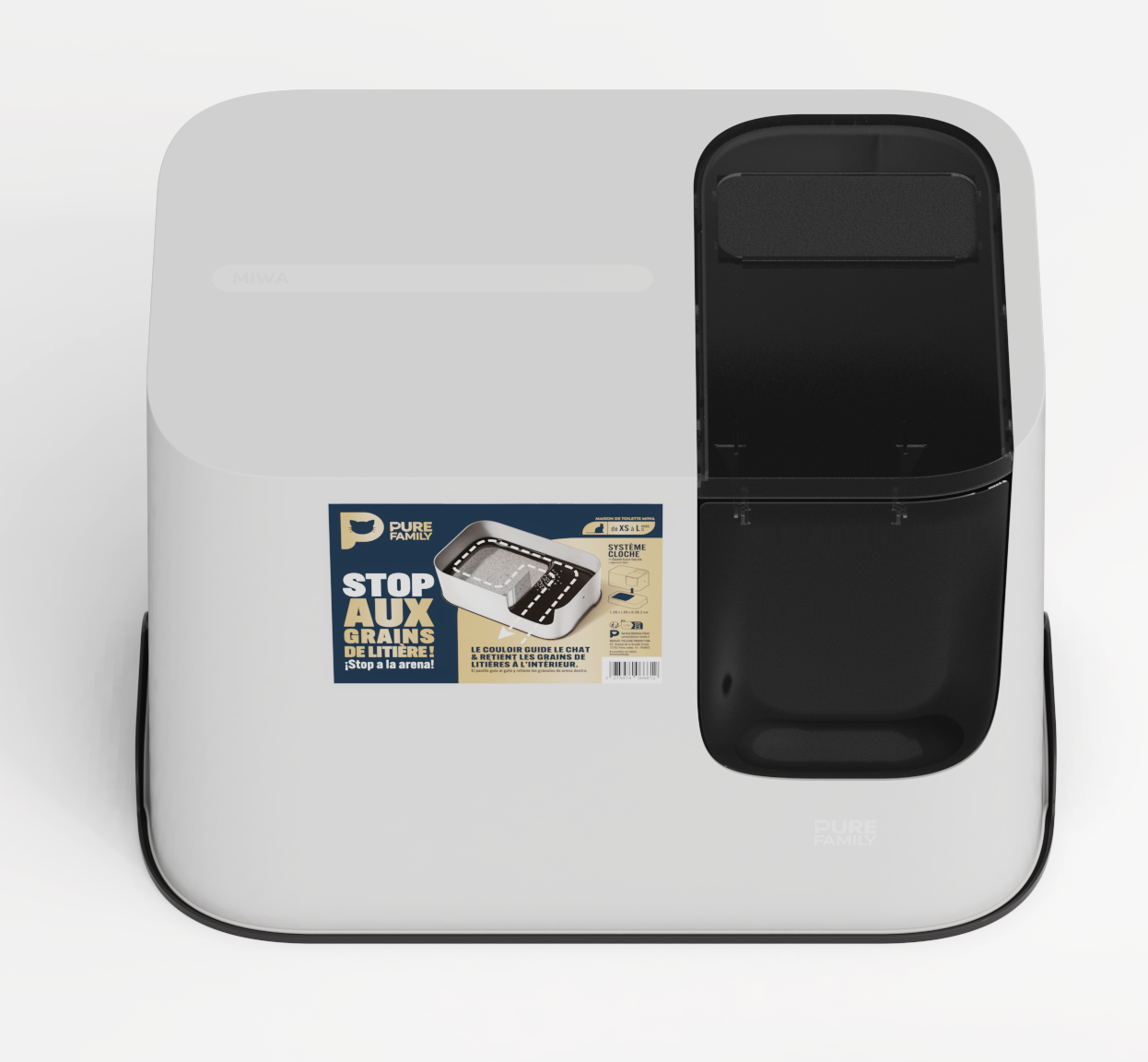 Maison de toilette MIWA - PURE FAMILY - Image 3