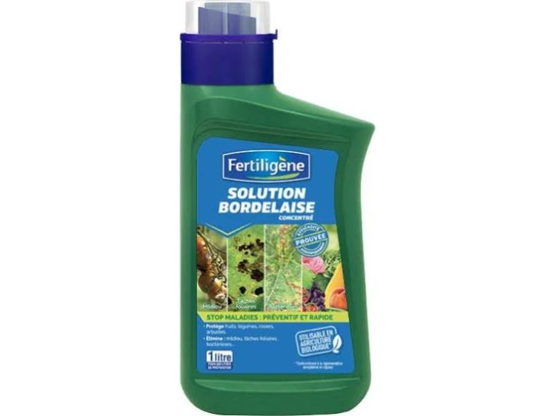 Solution Bordelaise Fongicide - FERTILIGENE