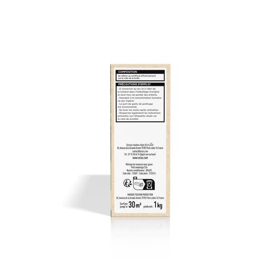 Ecloz - Gazon rustique 1 kg - Image 2