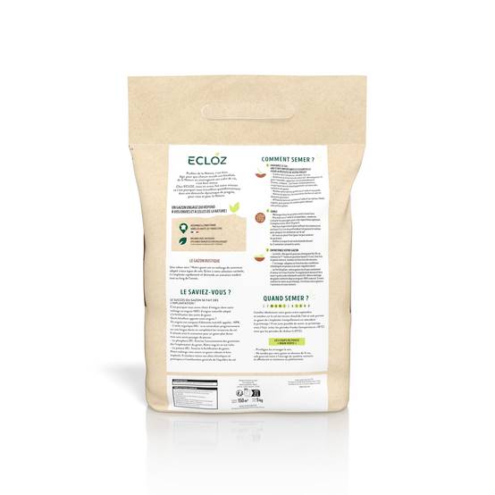 Ecloz - Gazon rustique 5 kg - Image 2