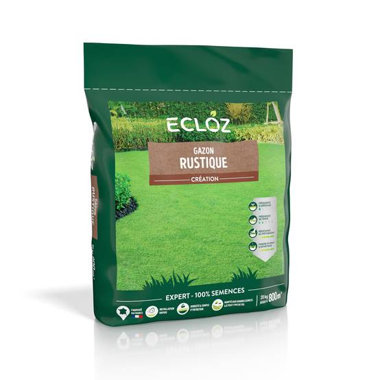 Ecloz - Gazon rustique EXPERT 20 kg - Image 1