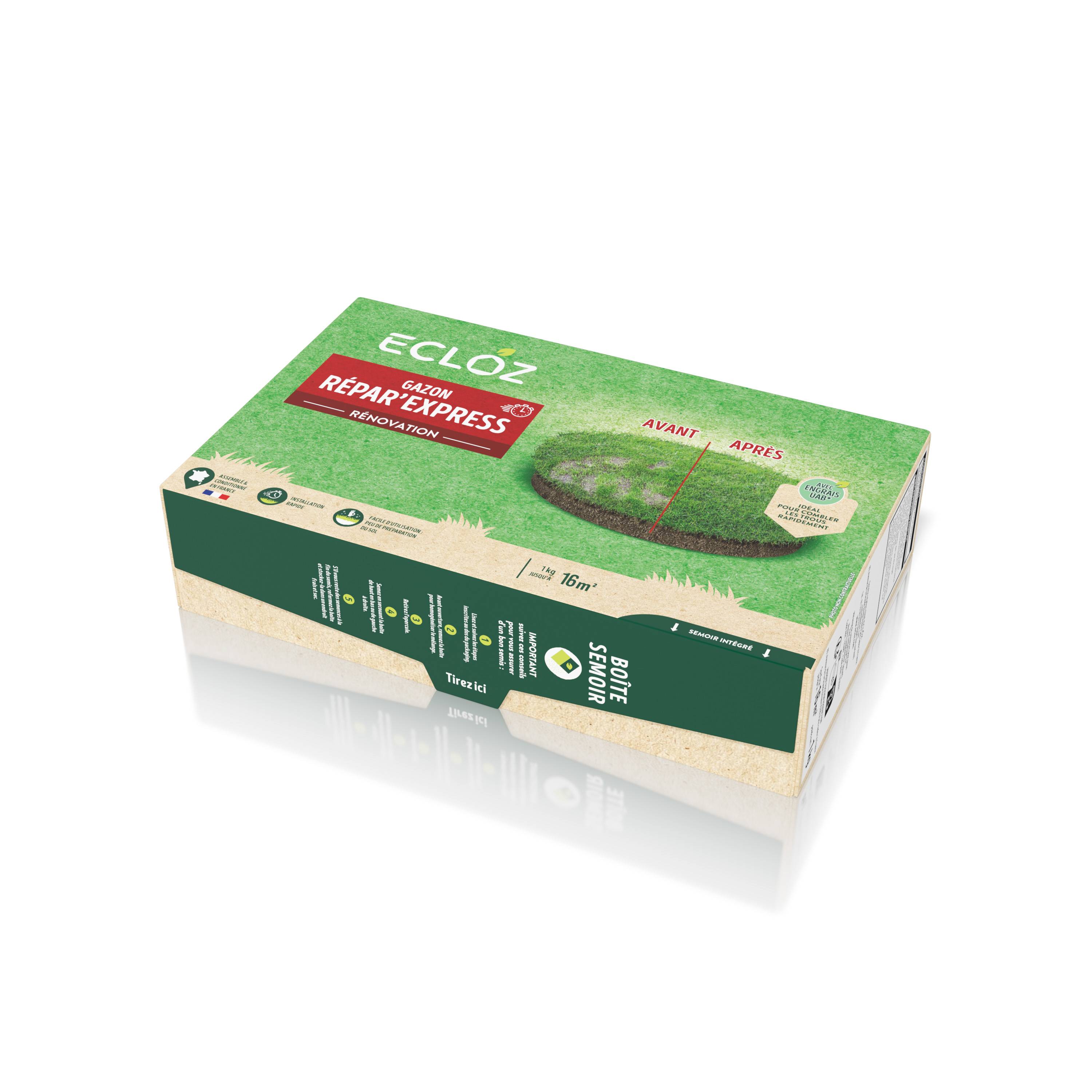 Ecloz - Gazon répar'express 1 kg - Image 3