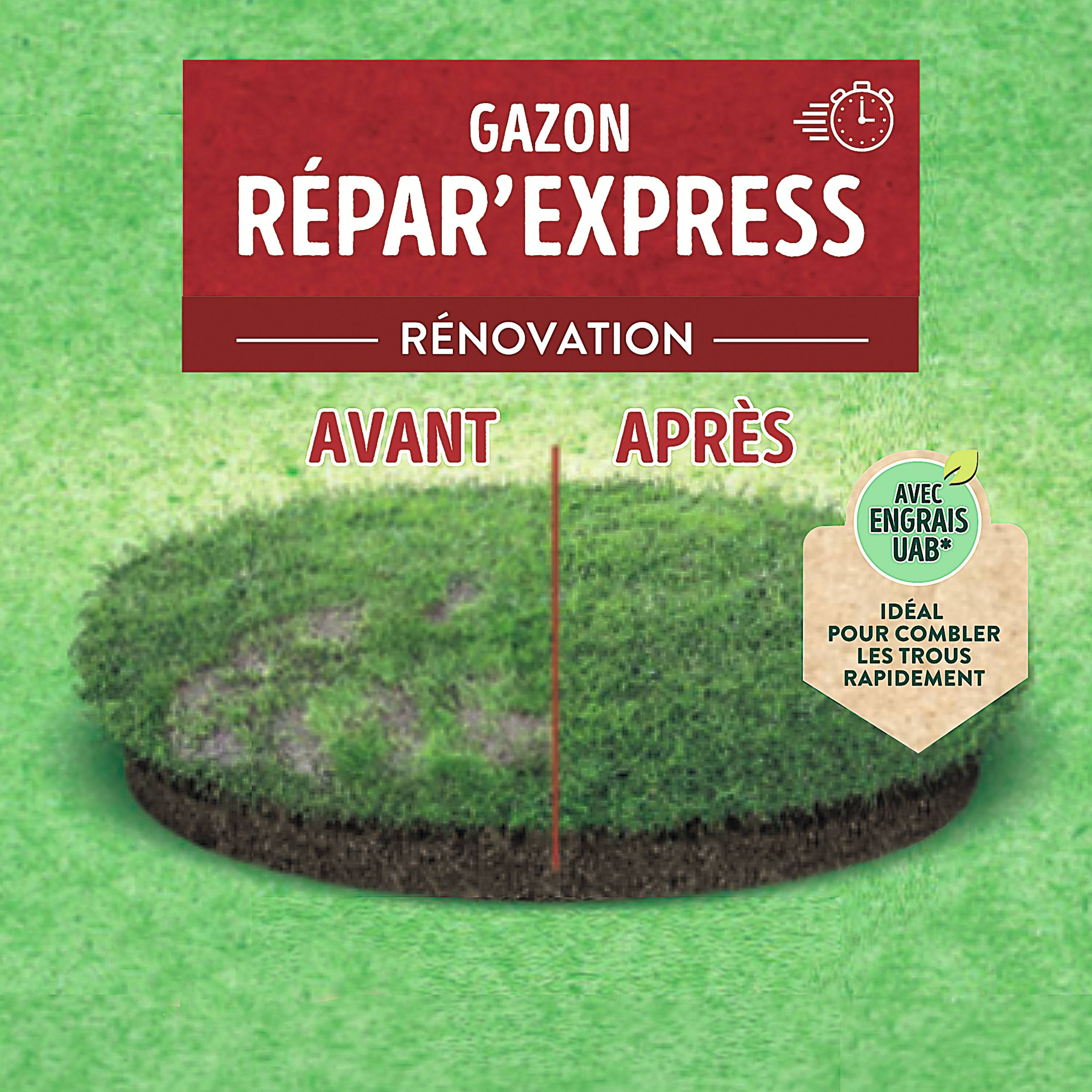 Ecloz - Semences de gazon - Répar'express 1 kg - ECLOZ - Image 8