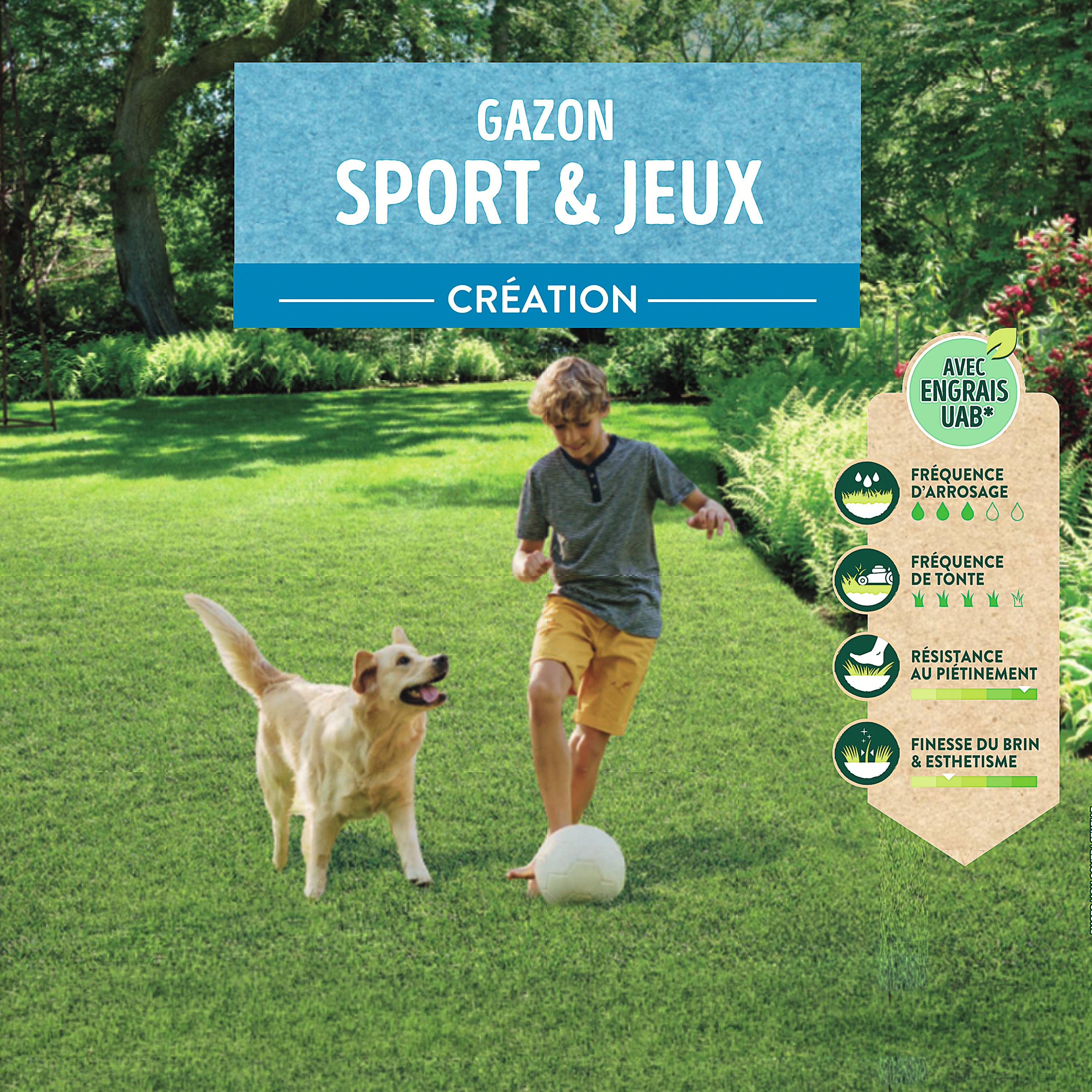Ecloz - Semences de gazon - Sport & jeux 5 kg - ECLOZ - Image 4
