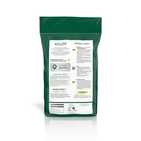 Ecloz - Semences de gazon - Sport & jeux EXPERT 10 kg - ECLOZ - Image 2