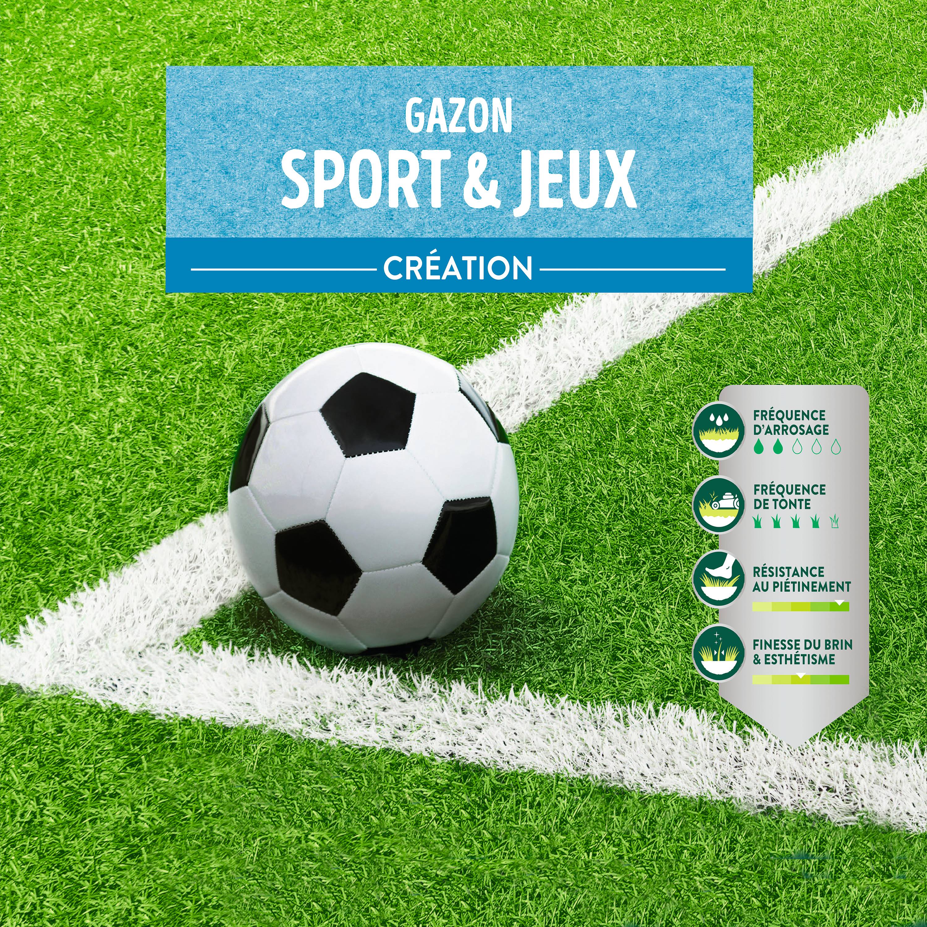 Ecloz - Semences de gazon - Sport & jeux EXPERT 10 kg - ECLOZ - Image 6