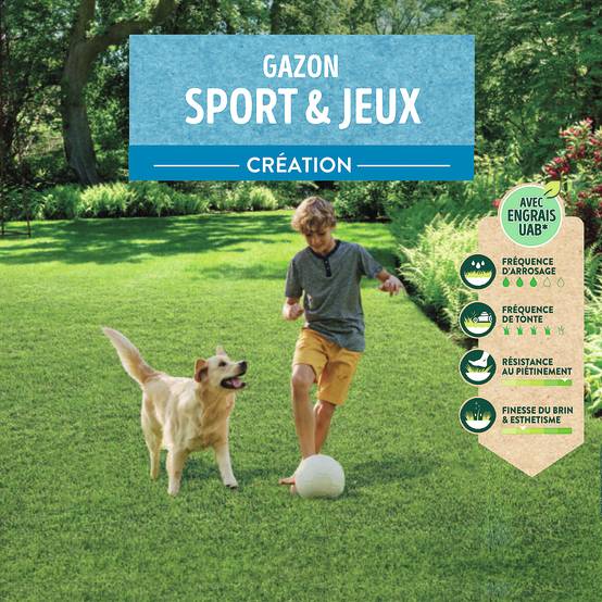 Ecloz - Semences de gazon - Sport & jeux 10 kg - ECLOZ - Image 5