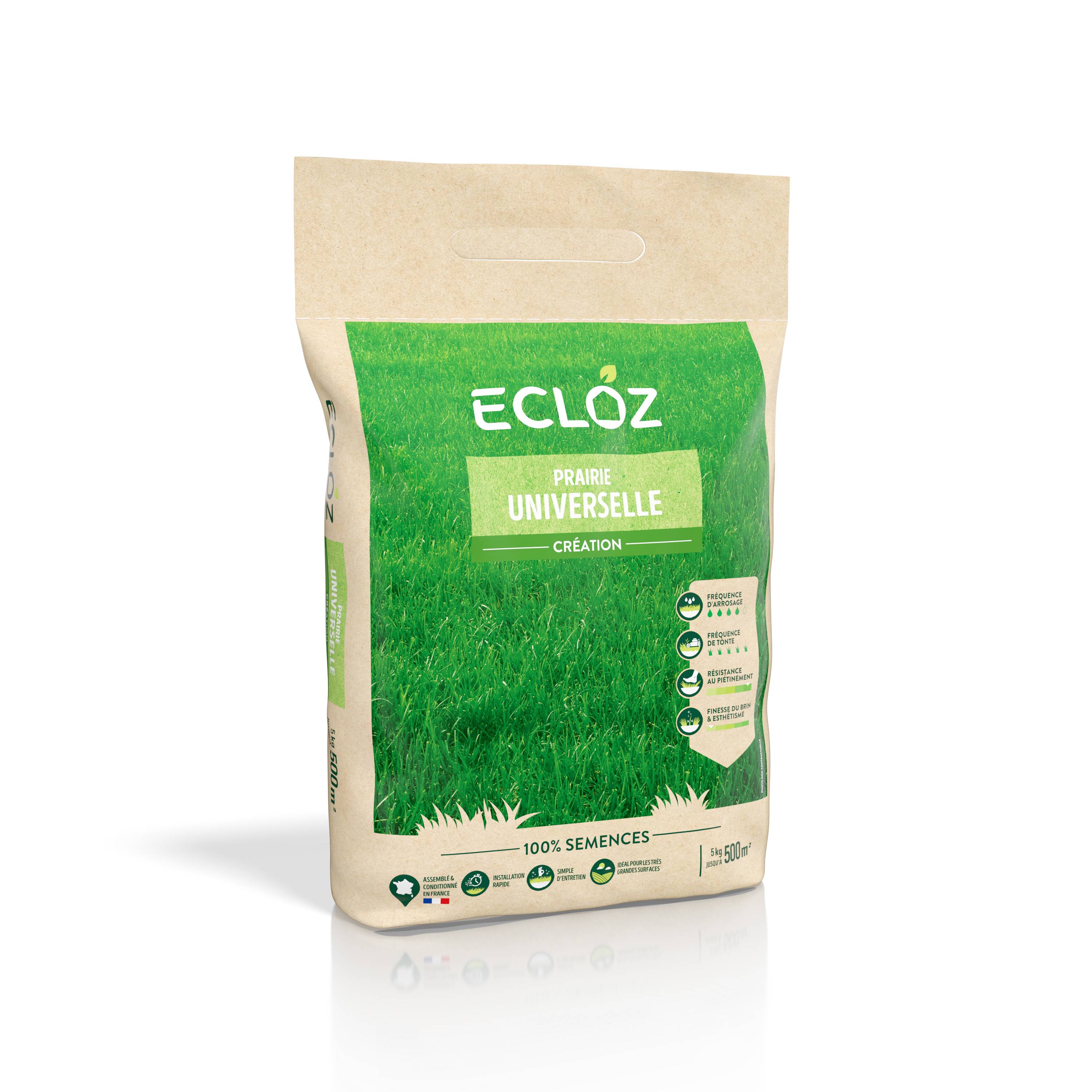Ecloz - Semences de gazon | Prairie universelle 5 kg - ECLOZ - Image 1