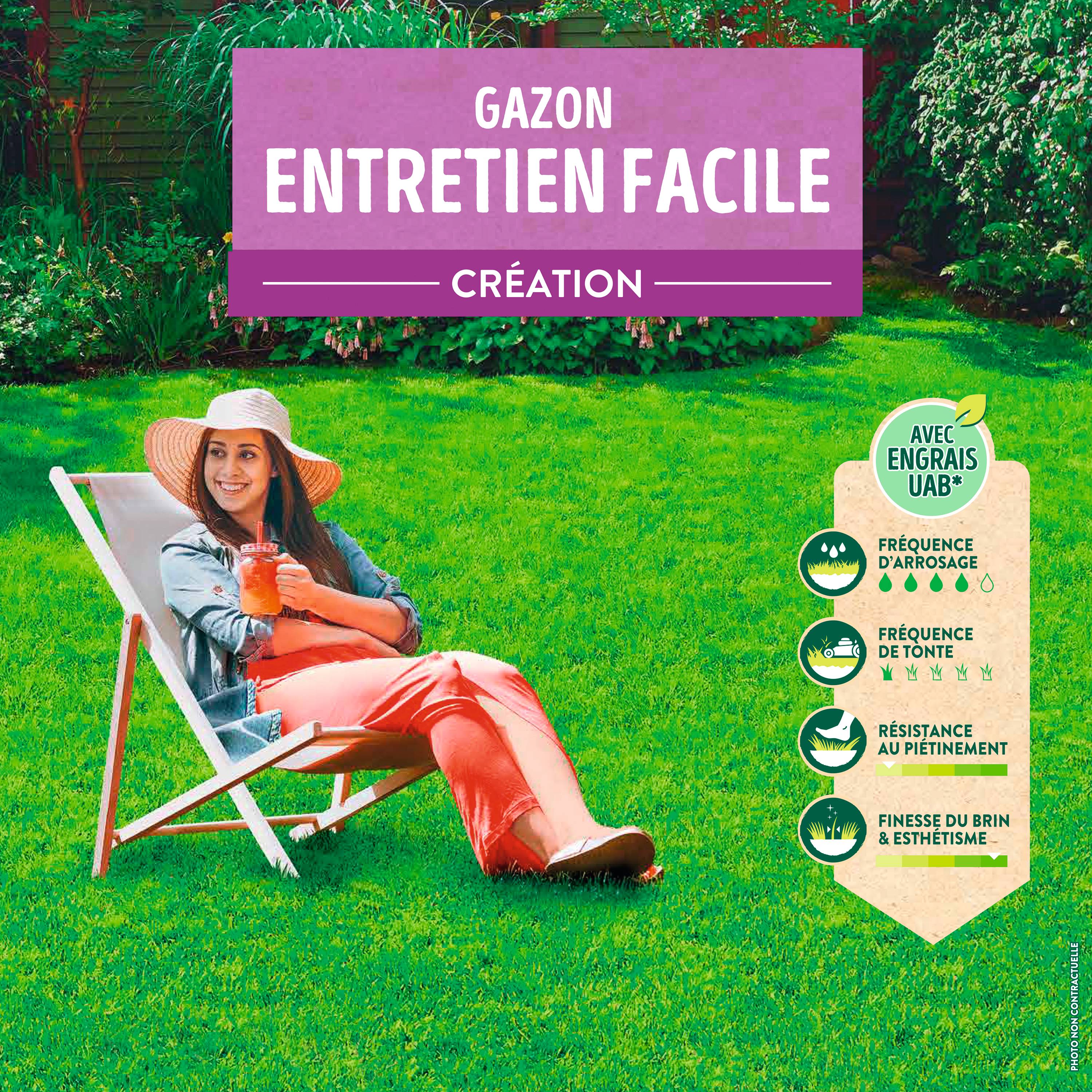 Ecloz - Semences de gazon - Entretien facile 1 kg - ECLOZ - Image 9