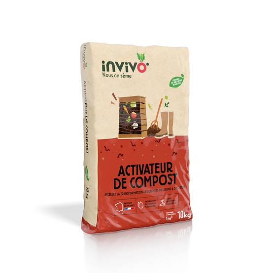 Invivo Nous On Sème - Activateur de compost boite de 10kg - Invivo Nous on sème - Image 1