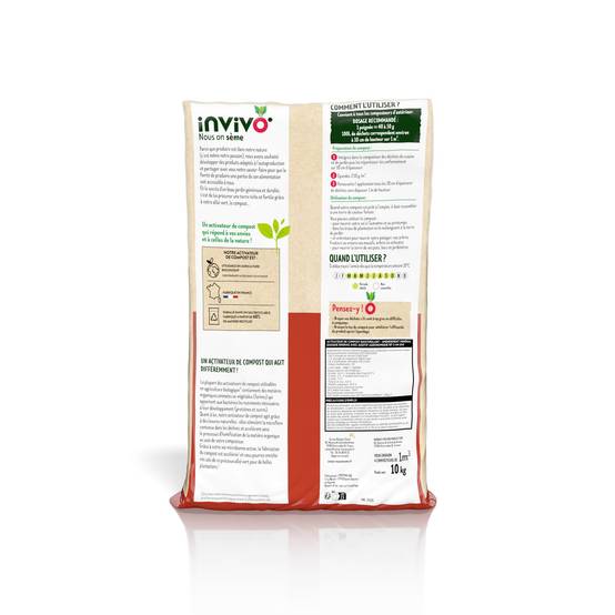Invivo Nous On Sème - Activateur de compost boite de 10kg - Invivo Nous on sème - Image 2