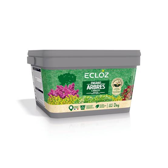 Ecloz - Engrais Arbres & Arbustes Seau 3kg - ECLOZ - Image 2