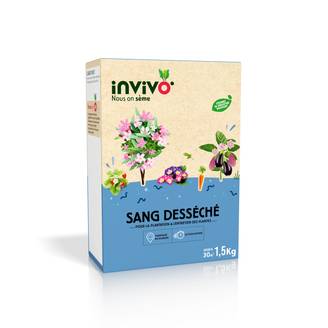 Invivo Nous On Sème - Engrais Sang Boîte 1,5kg - INVIVO Nous on sème