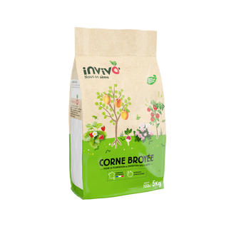 Invivo Nous On Sème - Engrais Corne broyée Sac 5kg - INVIVO Nous on sème