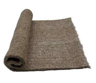 Pure Family - Tapis de chanvre roulé L.110 x l.50 cm - PURE FAMILY - Image 3