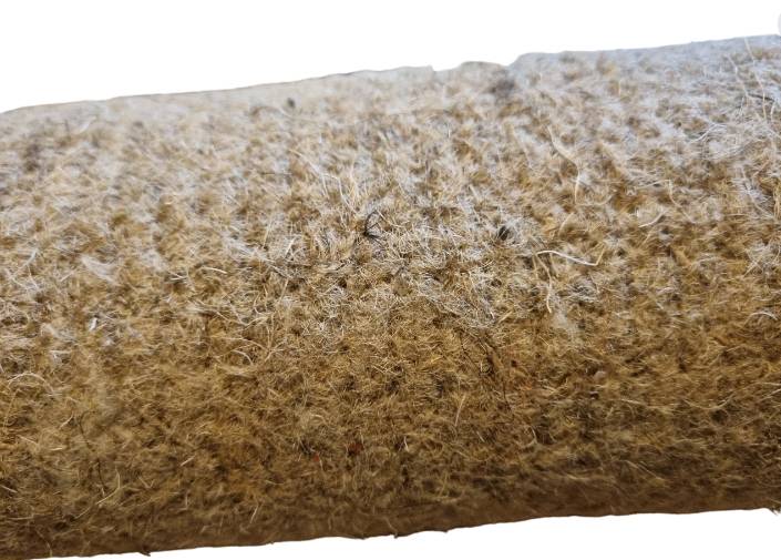 Pure Family - Tapis de chanvre roulé L.110 x l.50 cm - PURE FAMILY - Image 4