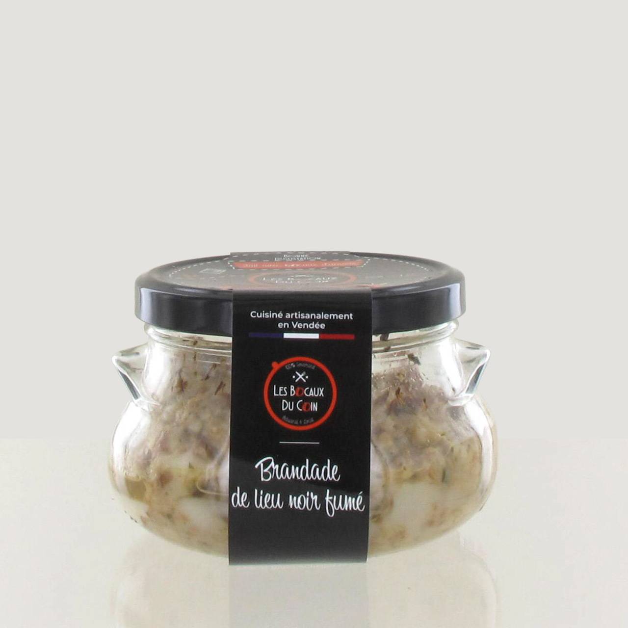 PLAT CUISINÉ ARTISANAL BRANDADE LIEU NOIR 400G