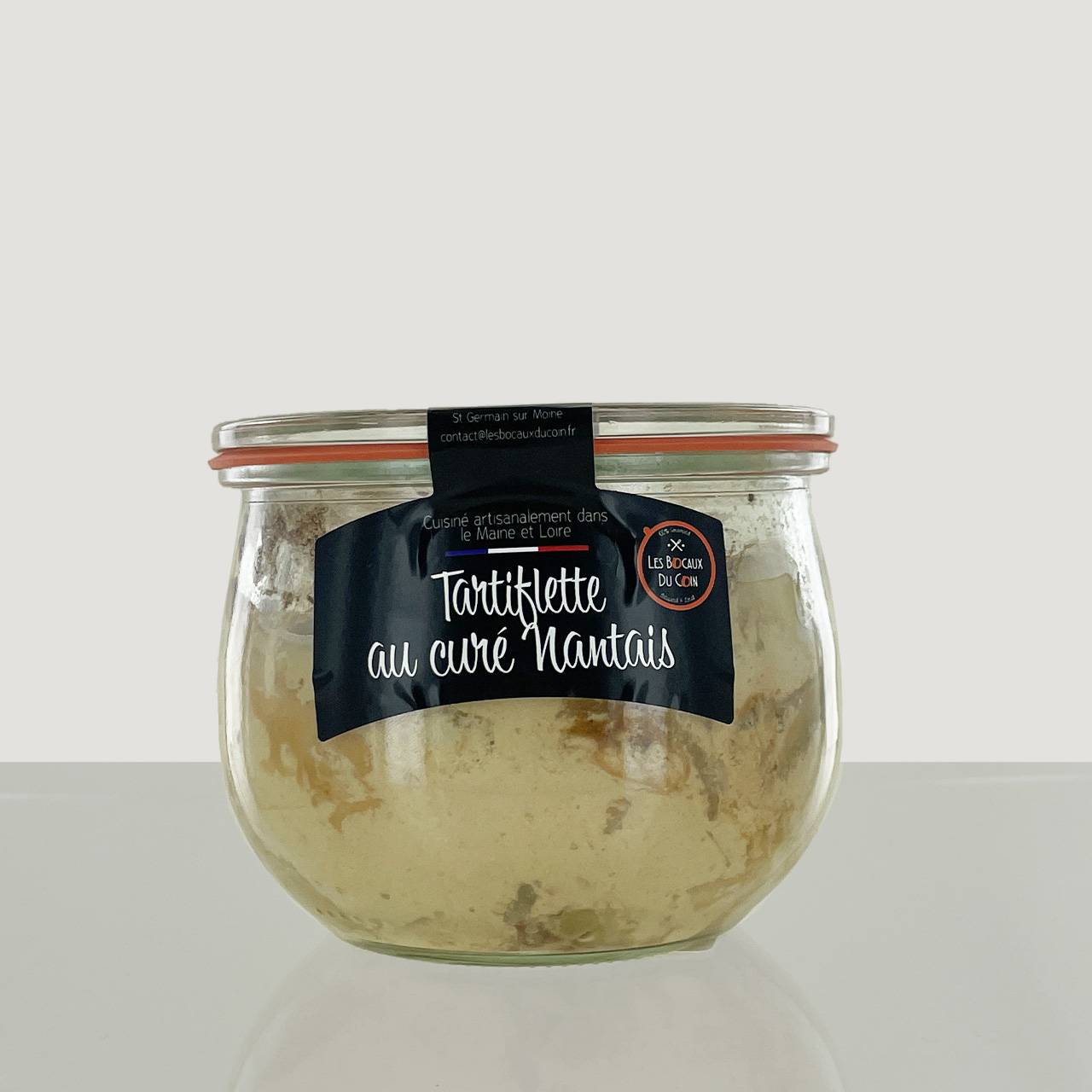 PLAT CUISINÉ ARTISANAL TARTIFLETTE AU CURE NANTAIS 370G