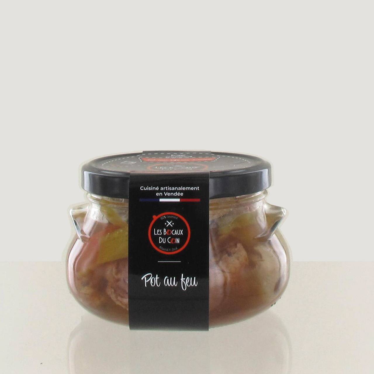 PLAT CUISINÉ ARTISANAL POT AU FEU 400G