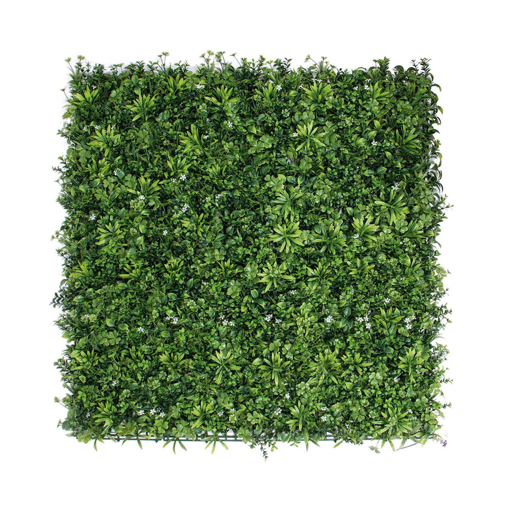 Nortène - Panneau végétal synthétique, imitation feuillage/fleurs de jasmin - Image 1