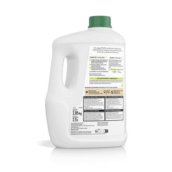Ecloz - Engrais Plantes fleuries & Géraniums 2.5L - ECLOZ - Image 2