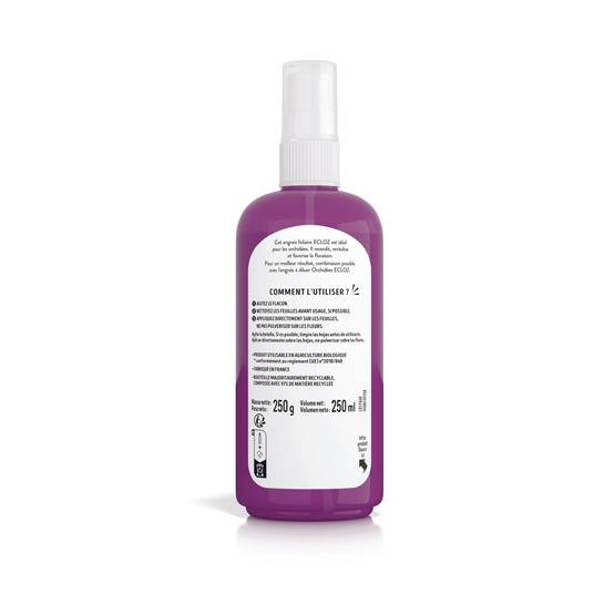 Ecloz - Engrais pour orchidées Spray 250ml - ECLOZ - Image 2