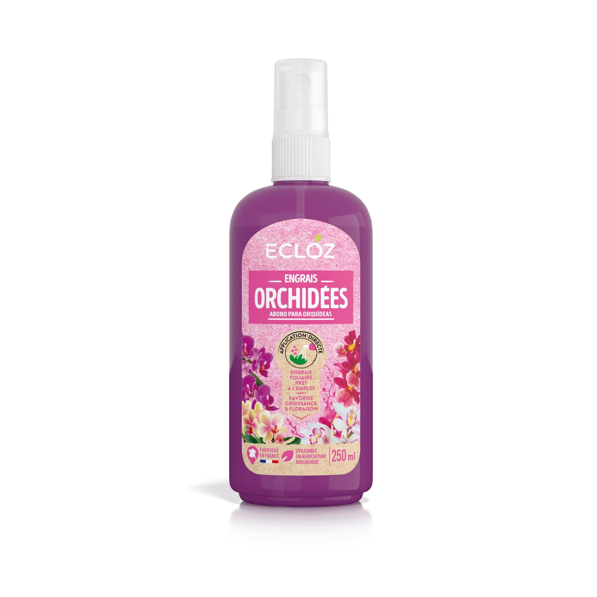 Ecloz - Engrais pour orchidées Spray 250ml - ECLOZ