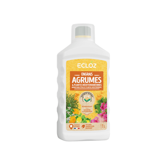 Ecloz - Engrais Agrumes & Plantes méditerranéennes 1L - ECLOZ