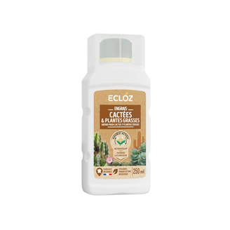 Ecloz - Engrais pour cactées et plantes grasses 250ml - ECLOZ