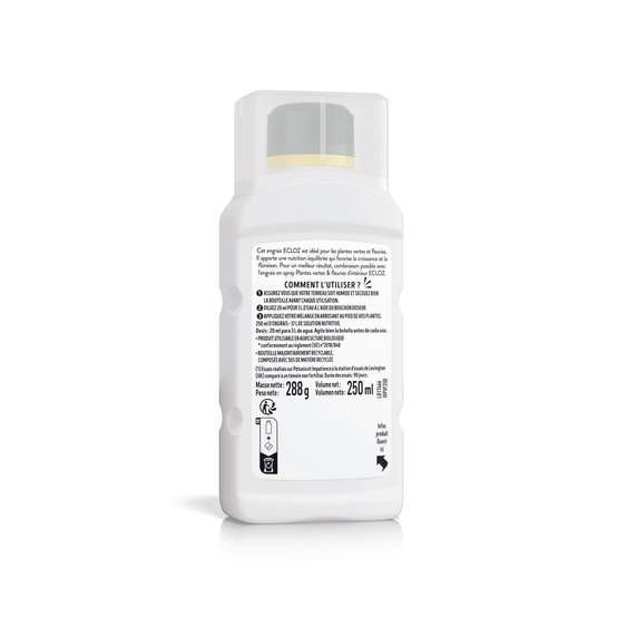 Ecloz - Engrais pour plantes vertes et fleuries 250ml - ECLOZ - Image 3