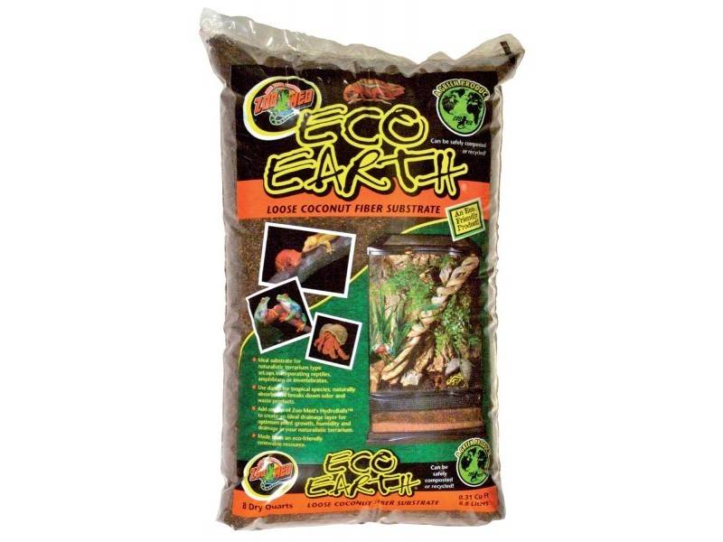 Fibre coco expansée eco earth 8,8L - Zolux - Image 1
