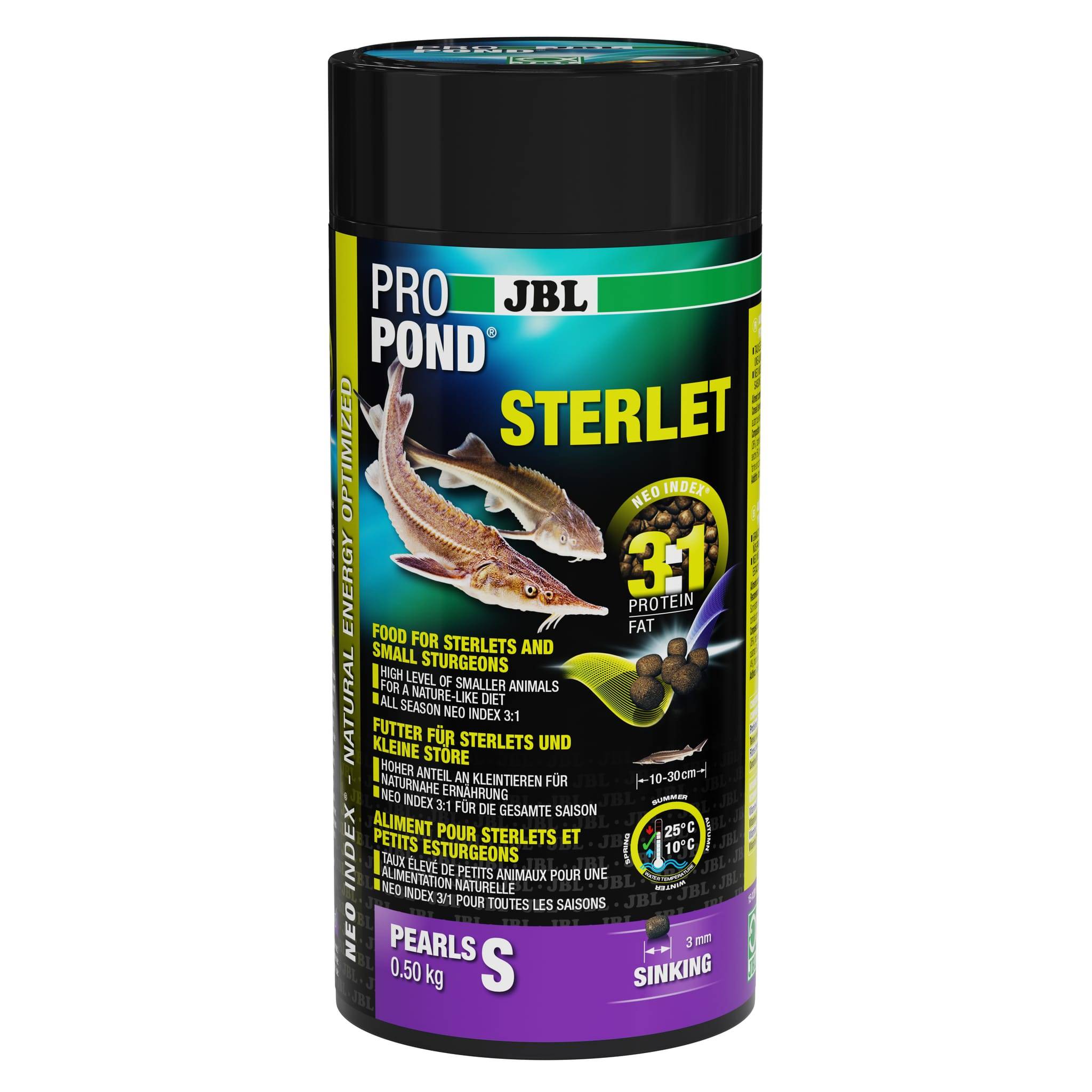 JBL - JBL PROPOND STERLET S 0,5KG