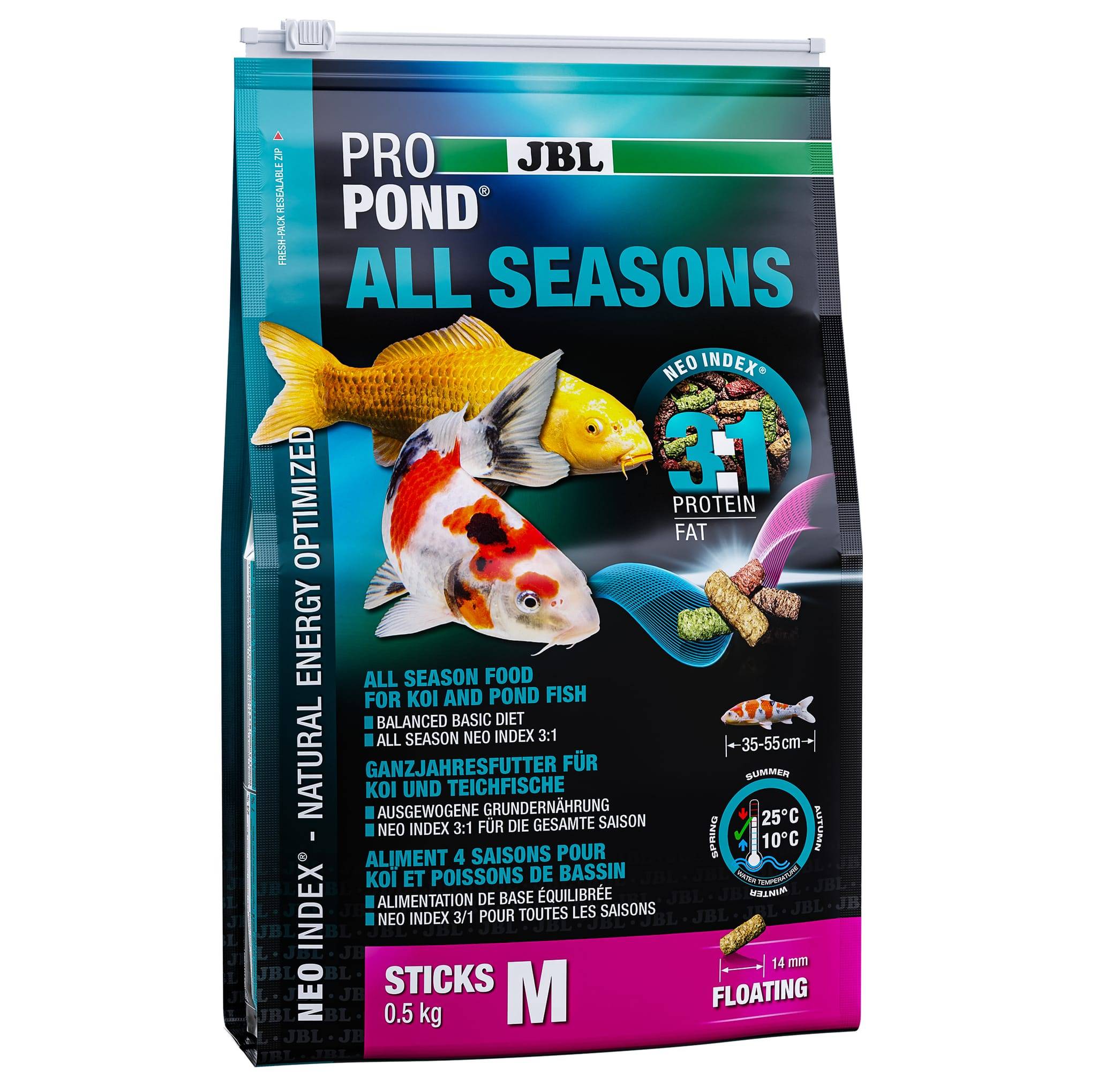 JBL - JBL PROPOND ALL SEASONS M 0,5KG