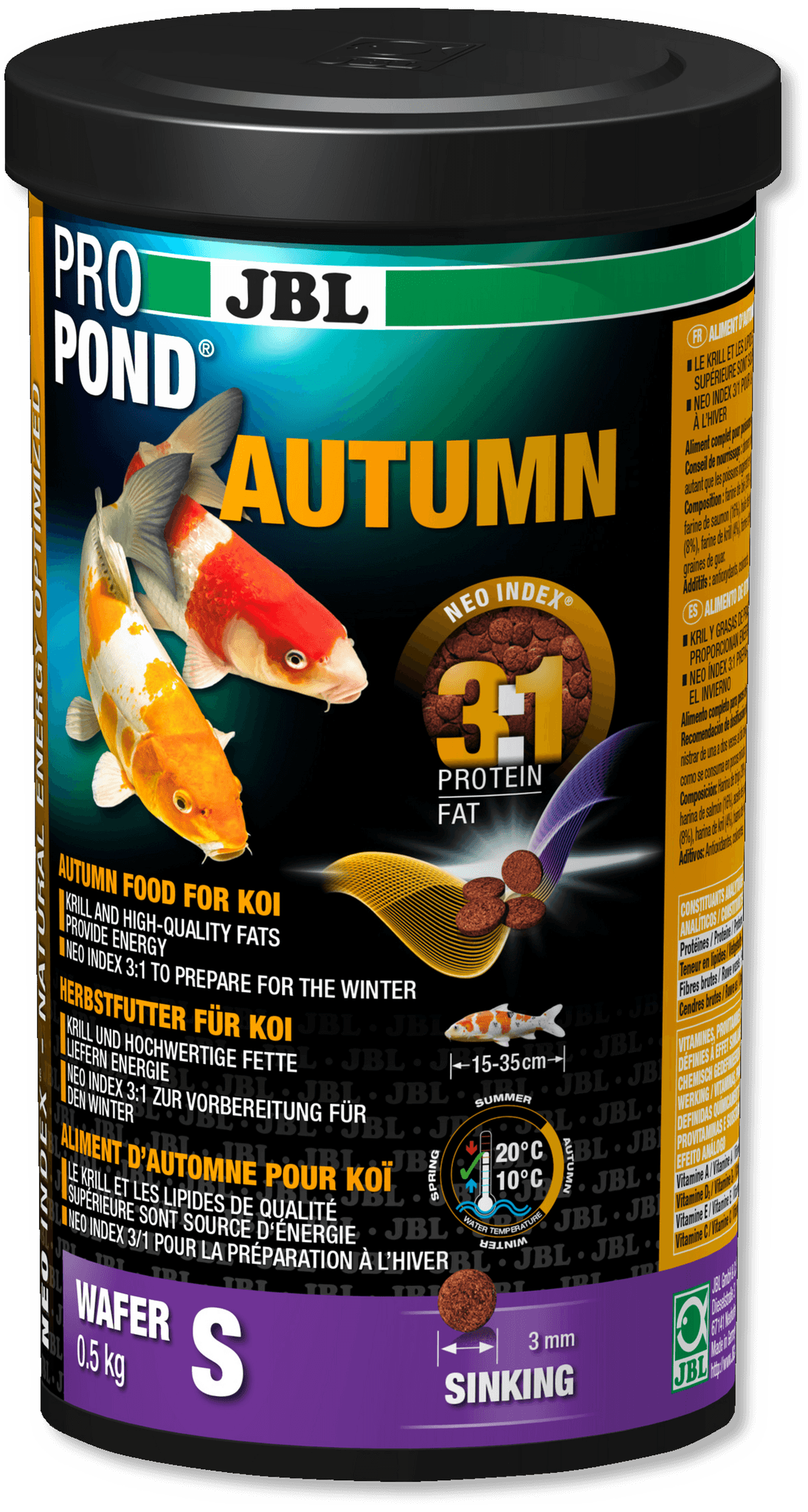 JBL - JBL PROPOND AUTUMN S 0,5KG