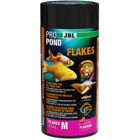 JBL - JBL PROPOND FLAKES M 0,13KG