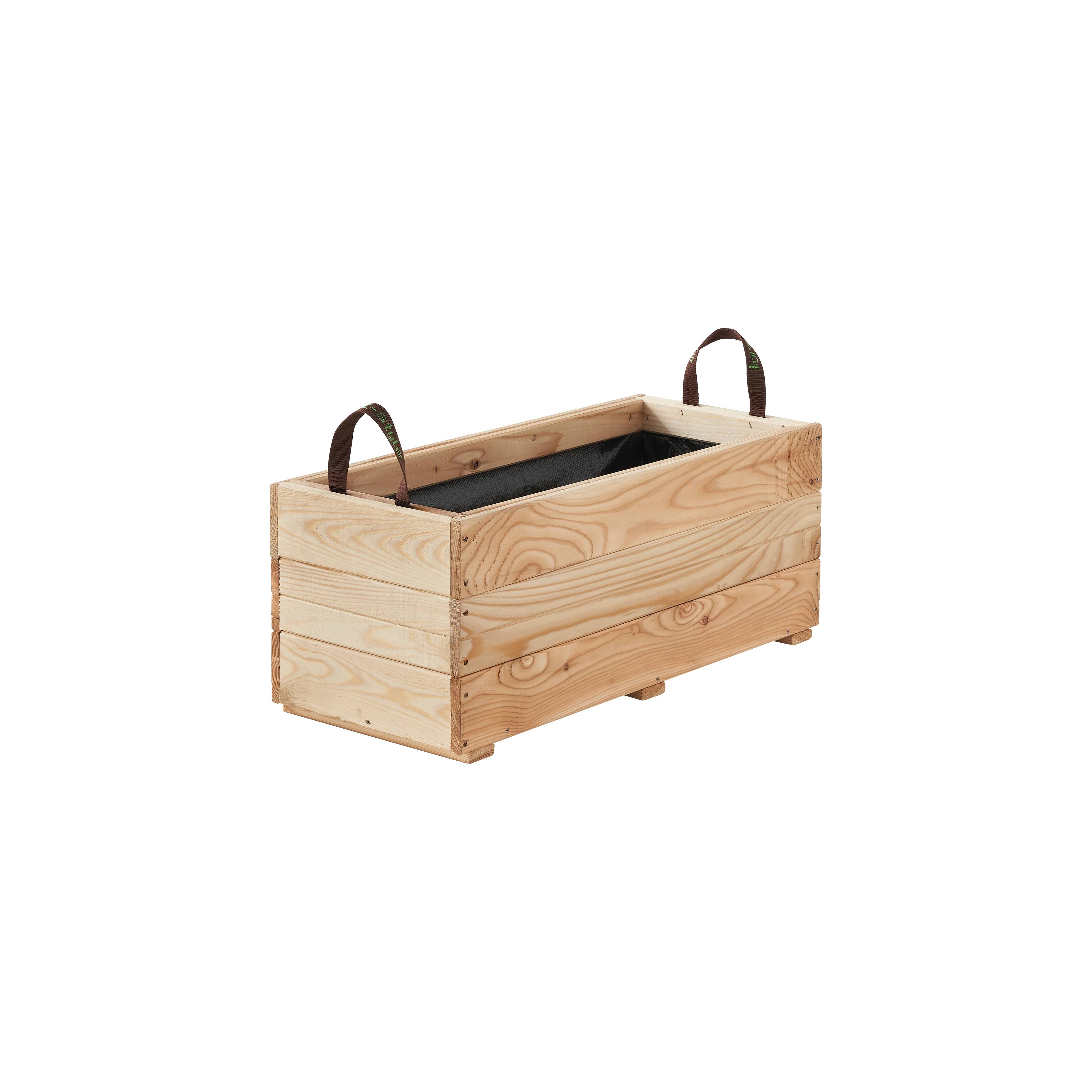 Cerland - Jardinière Bac Rectangulaire Mélèze - Cerland - Image 4