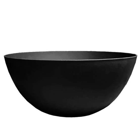 Coupe Elément Grainée Graphite Ø38,9 H 16,4 cm 13L - POETIC - Image 2