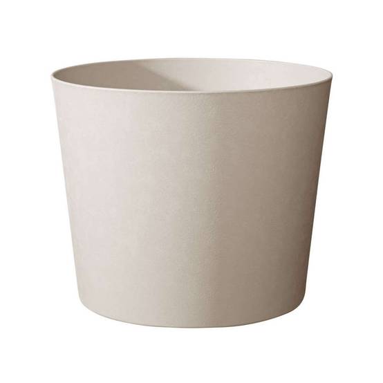 Pot de fleur polypropylène calcaire Ø 50 cm 62,2 L - POETIC