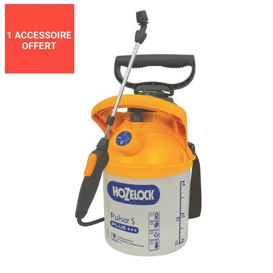 Hozelock - Pulvérisateur à main à pression préalab Elyte 8 Pro Brico 6 L - Image 1