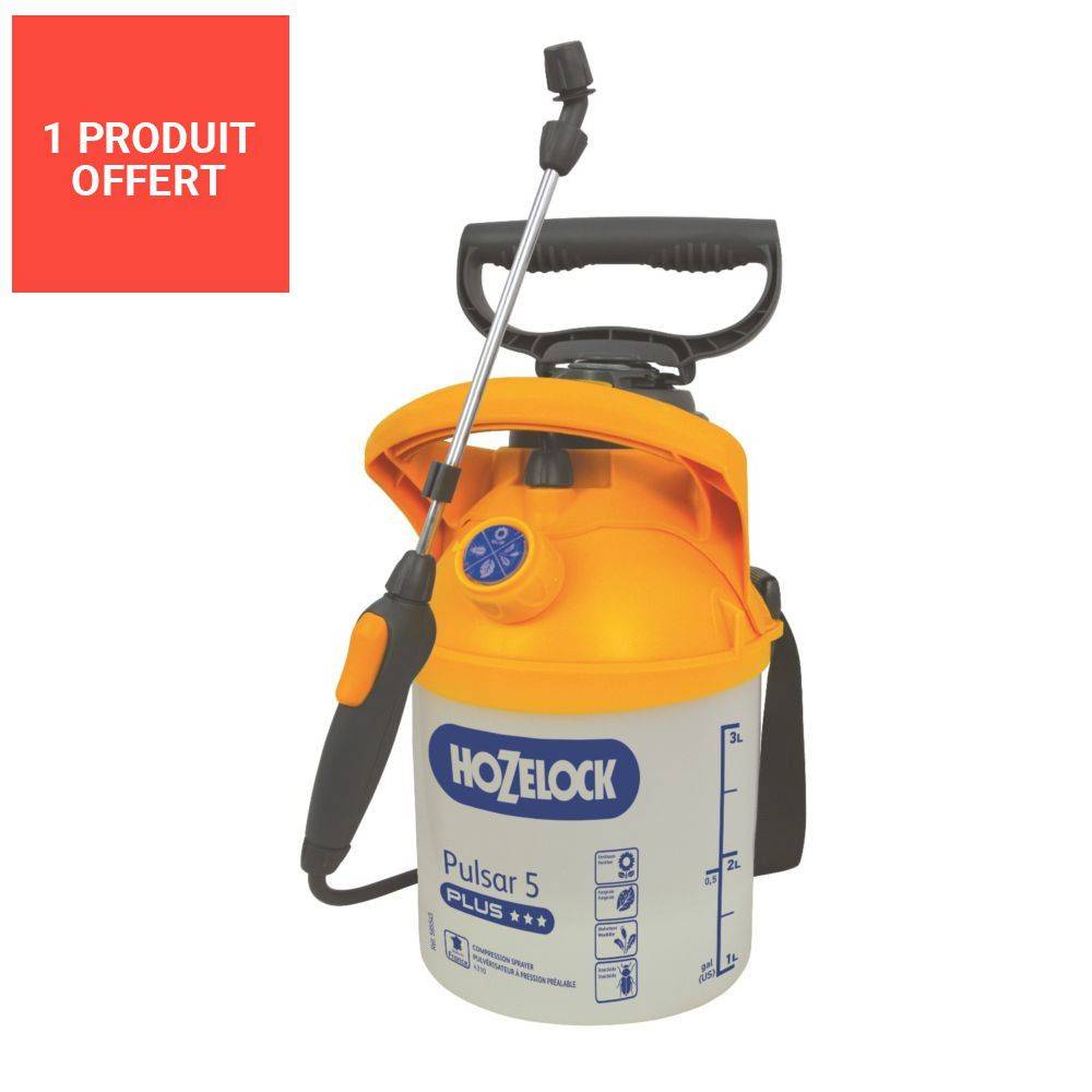 Hozelock - Pulvérisateur à main à pression préalab Elyte 8 Pro Brico 6 L - Image 2