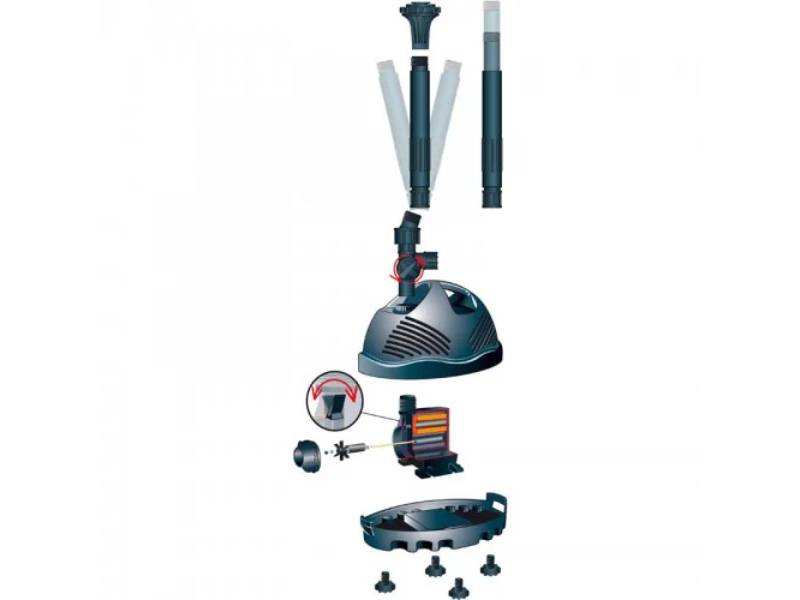 Ubbink - Pompe pour fontaine de Bassin Xtra 1 600 LV - Ubbink - Image 5