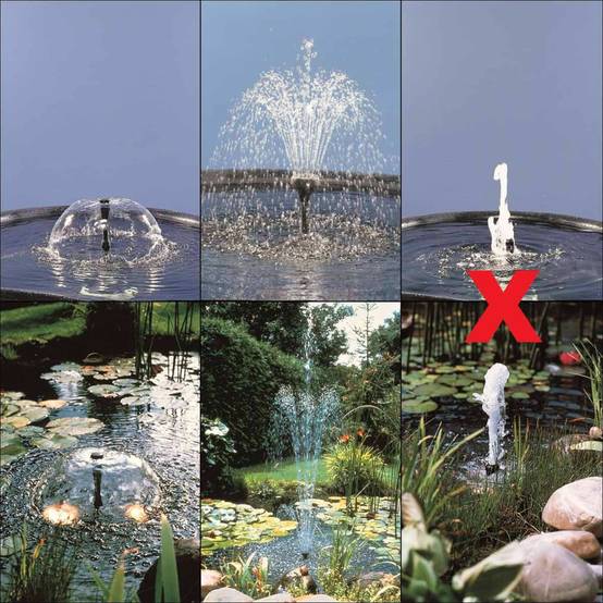 Ubbink - Pompe pour fontaine de Bassin Xtra 1 600 LV - Ubbink - Image 13