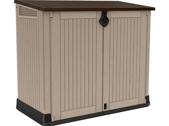 Coffre de jardin en résine Multifonctions 880L keter Beige - Image 3