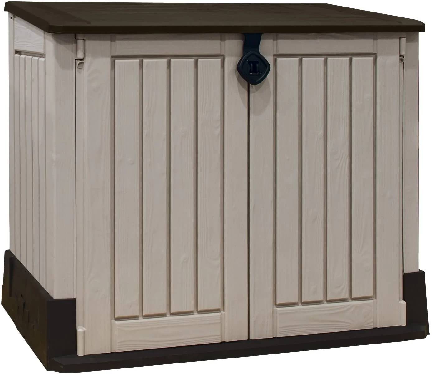 Coffre de jardin en résine Multifonctions 880L keter Beige - Image 5