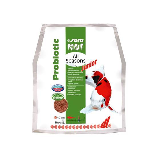 Sera - Nourriture pour Carpe Koi Color Nature Mini 3,8L - Sera - Image 1