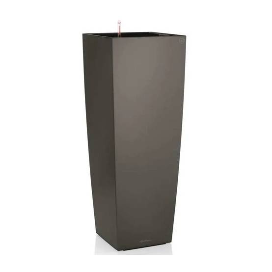 Pot Lechuza Cubico alto Premium L40 H105 cm anthracite métallisé - Image 7