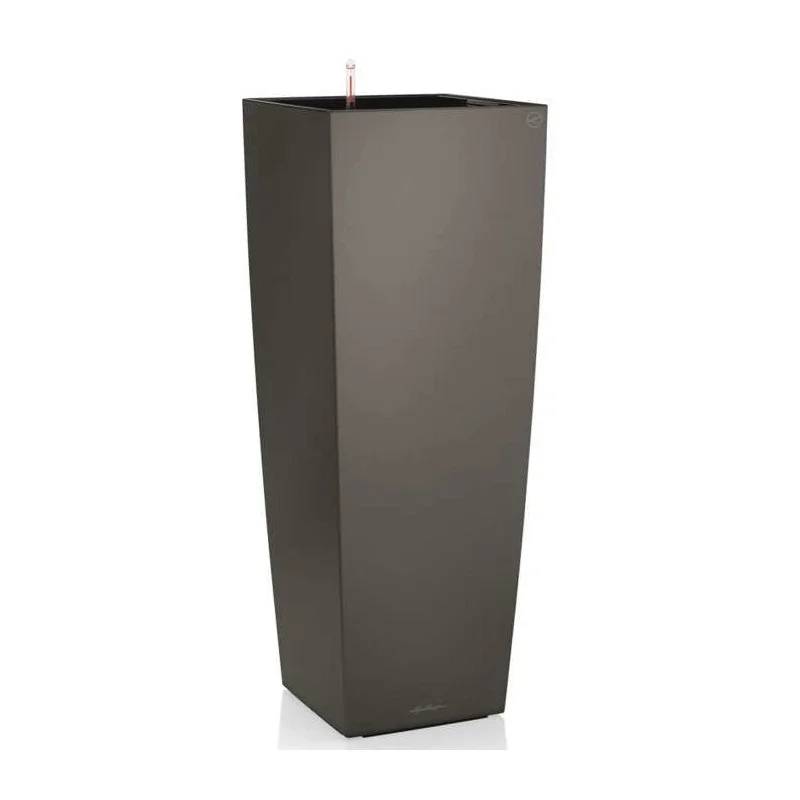 Pot Lechuza Cubico alto Premium L40 H105 cm anthracite métallisé - Image 7