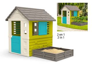 Maison Enfants Plastique Anti-UV – SMOBY